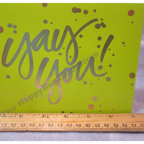 Taylor Swift Papyrus Blank greeting cards-color shimmer envelopes set of 4- NEW - Picture 8 of 12